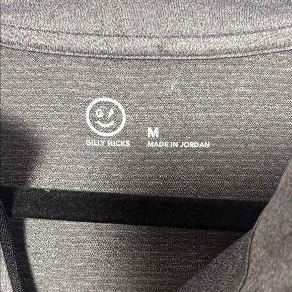 Gully Hicks Performance Pullover 1/4 Zip Long Sleeve - Picture 2 of 5